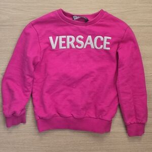 Versace Pink Sweatshirt
